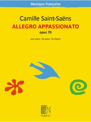 Allegro Appassionato Opus 70 - SAINT-SAËNS - Partition - Piano